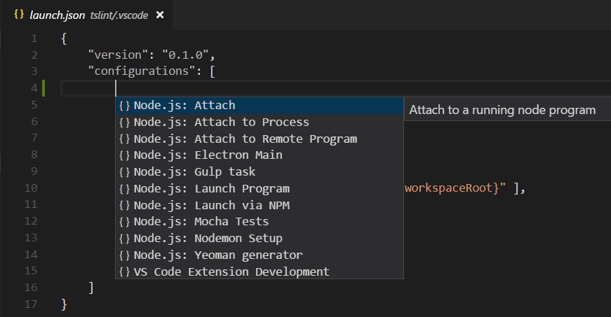 debugging template dropdown